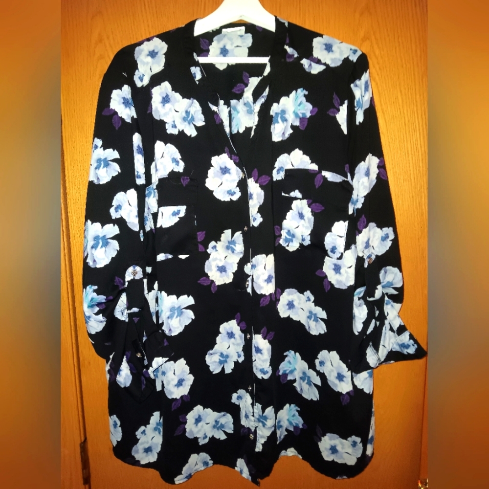 Women's plus size 3X,  Jacqueline Smith blouse